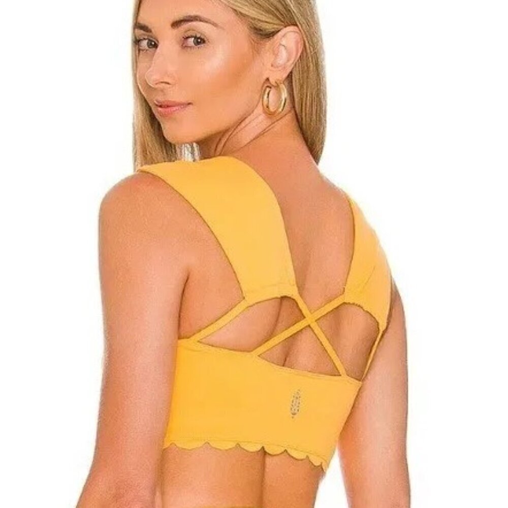 NWT Free People Movement Suns Out Cami - L Mango